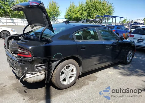 2023 Dodge Charger Sxt from USA, damaged, VIN 2C3CDXBG2PH674827